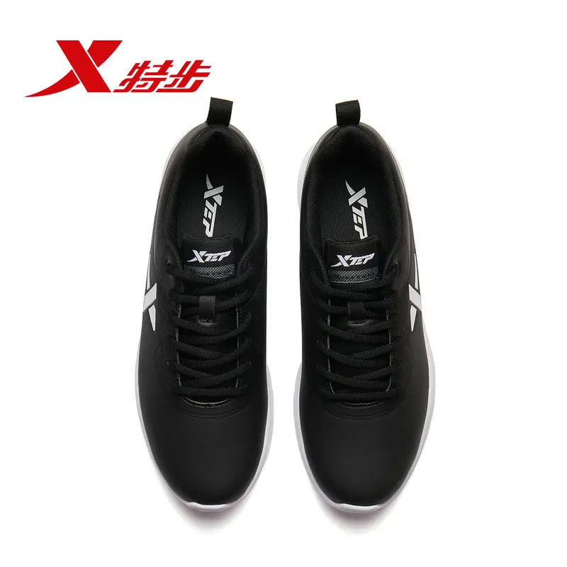 Xtep мужские кроссовки летние студенческие спортивные туфли дышащие