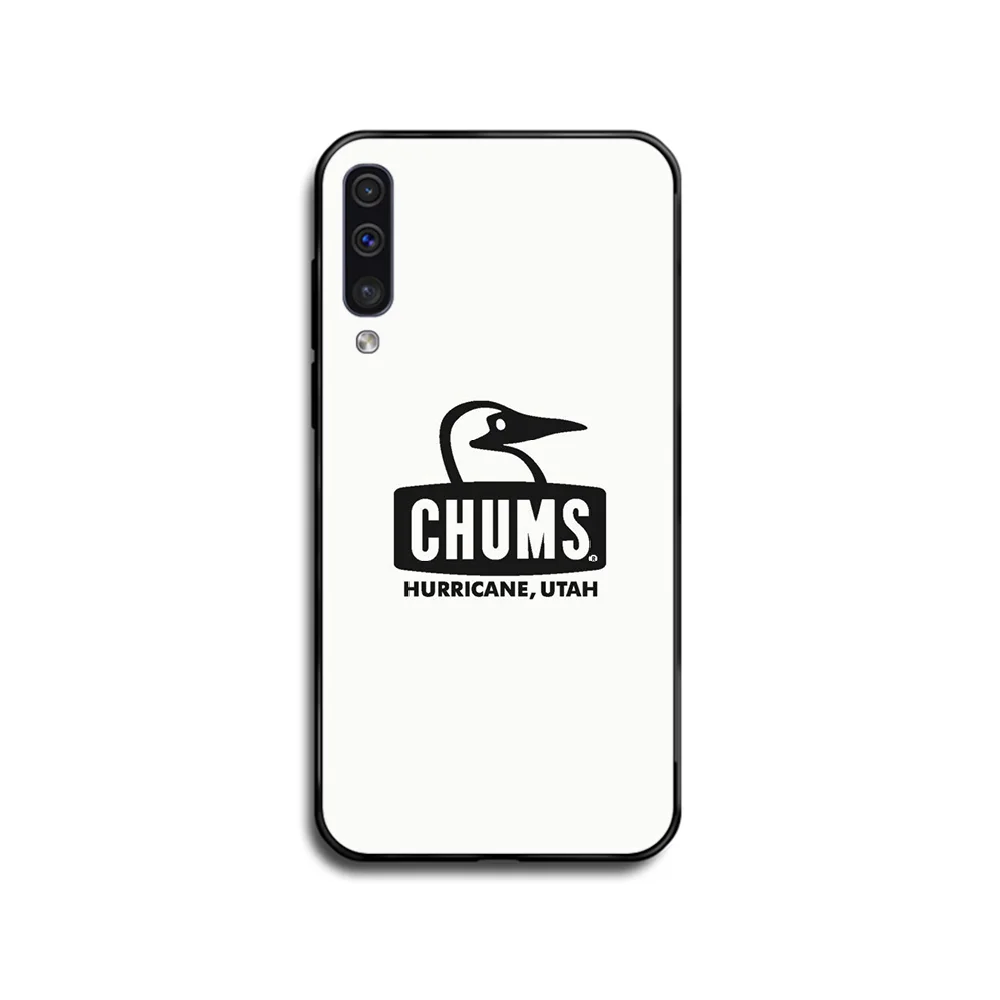 

Fashion brand CHUMS Phone case cover hull For Samsung Galaxy A C Note 3 4 5 6 7 8 10 20 40 50 70 E S Plus Pro black prime