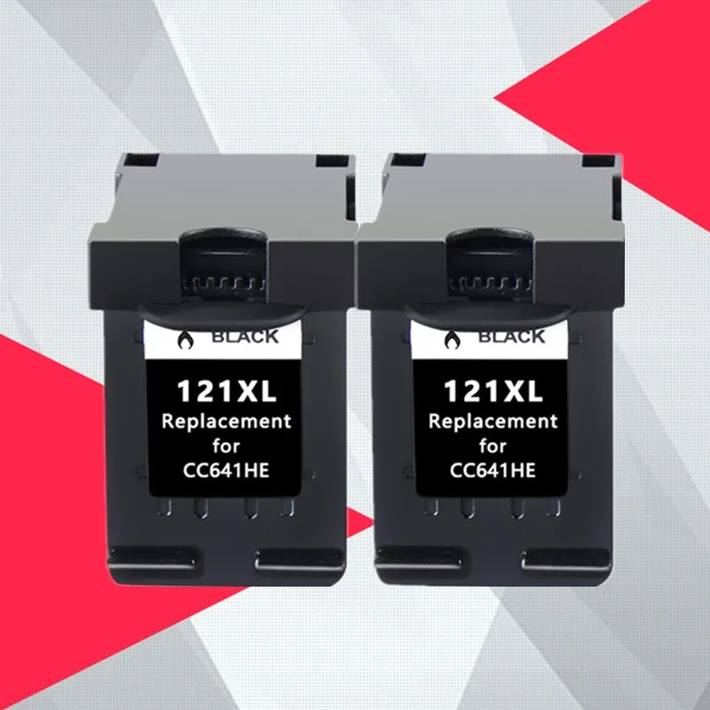 

Чернильный картридж для hp 121 XL, Deskjet D2563 F4283 F2423 F2483 F2493 F4213 F4275 F4283 F4583