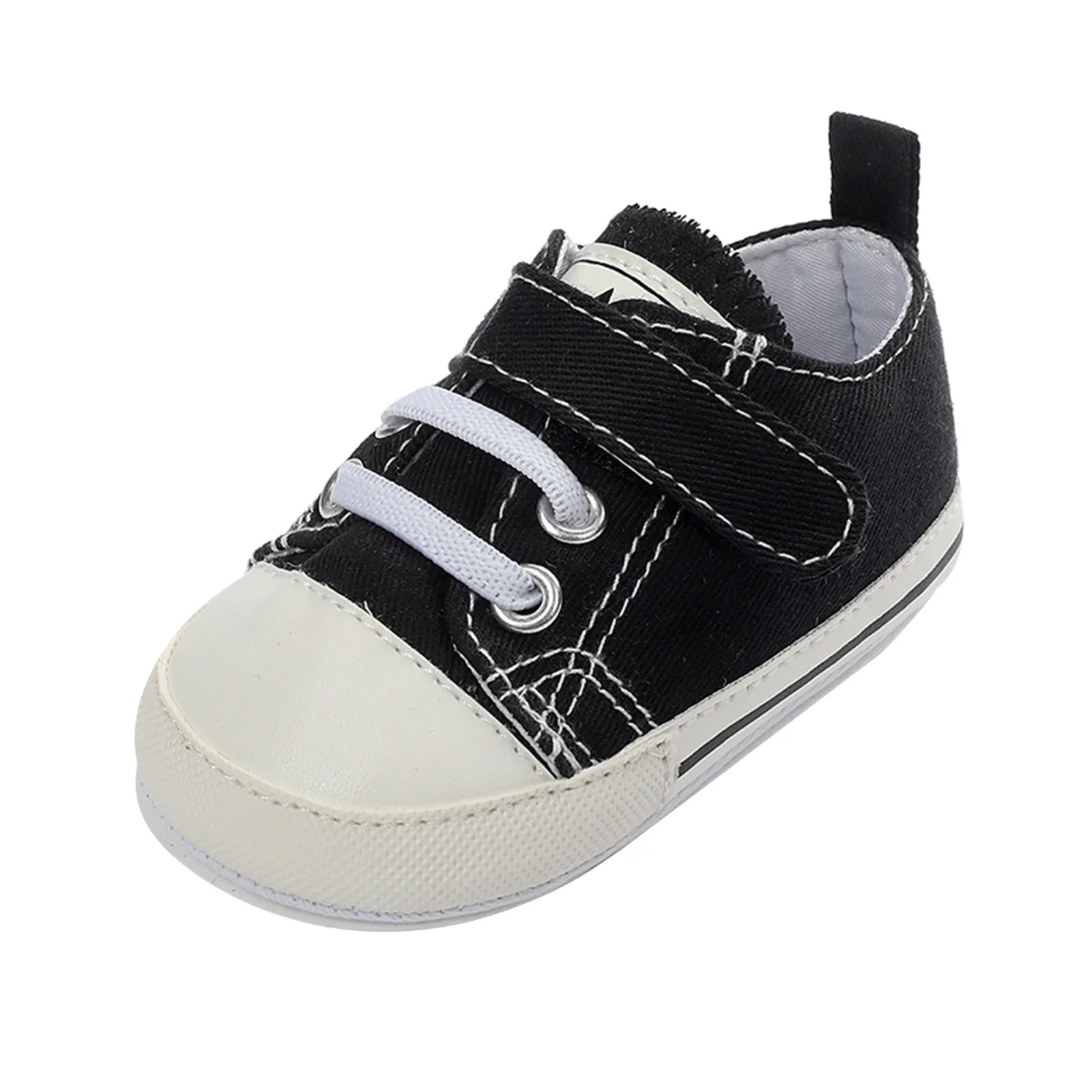 

#4 Baby Unisex Shoes Sequined Canvas Shoes Newborn Baby Boys Girls Soft-soled Toddler Cute Shoes