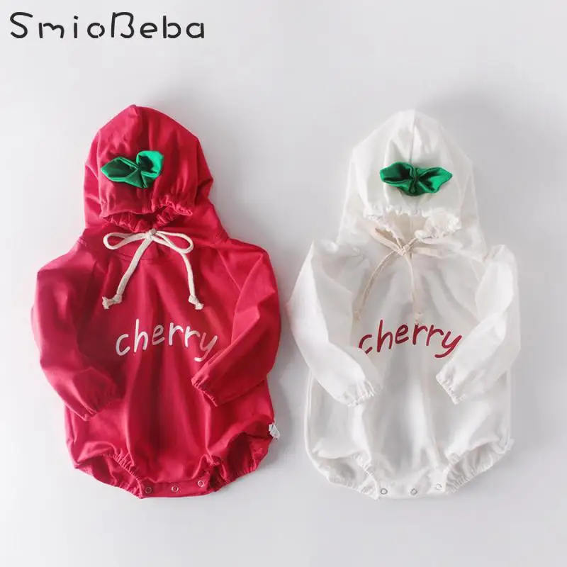 Осень 2019 детские комбинезоны для девочек и мальчиков одежда с длинными рукавами