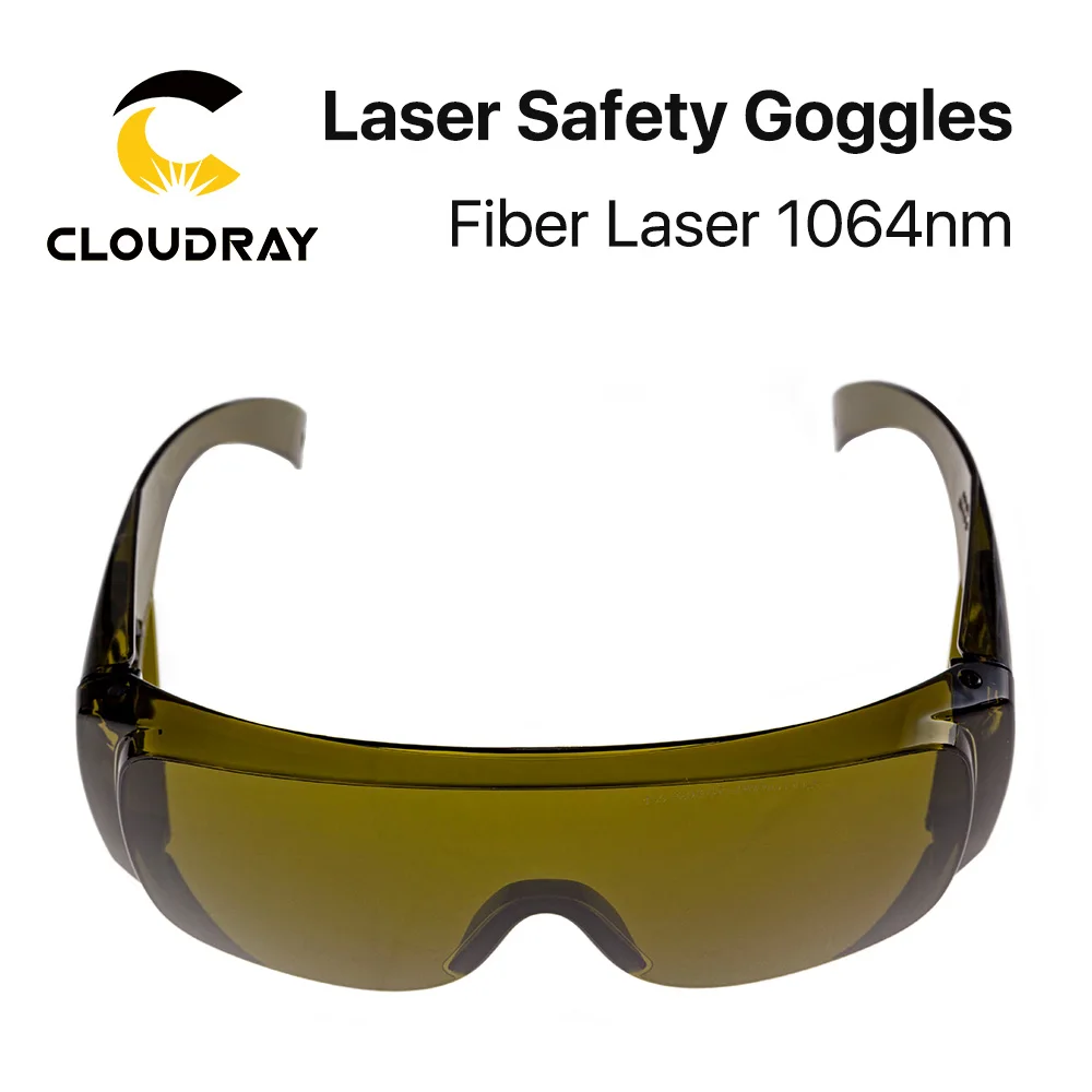 Cloudray 1064 нм защитные очки Стиль B лазерные 850 1300нм OD4 + CE для волоконного лазера|goggles