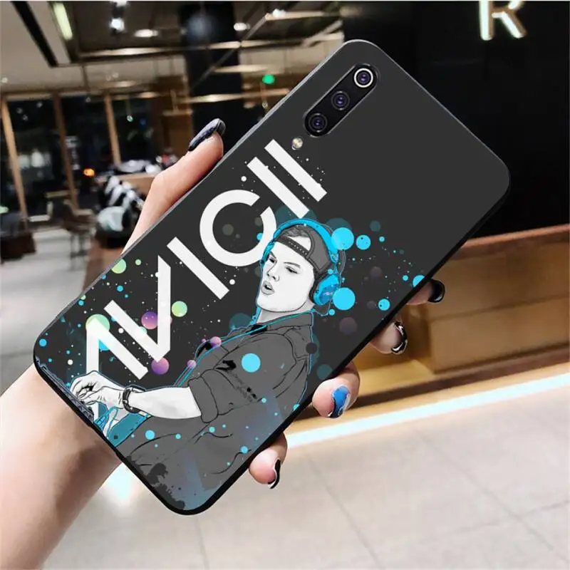 Черный чехол для телефона Avicii DJ Tim Bergling корпус Huawei Honor 30 20 10 9 8 8x 8c v30 Lite view pro |