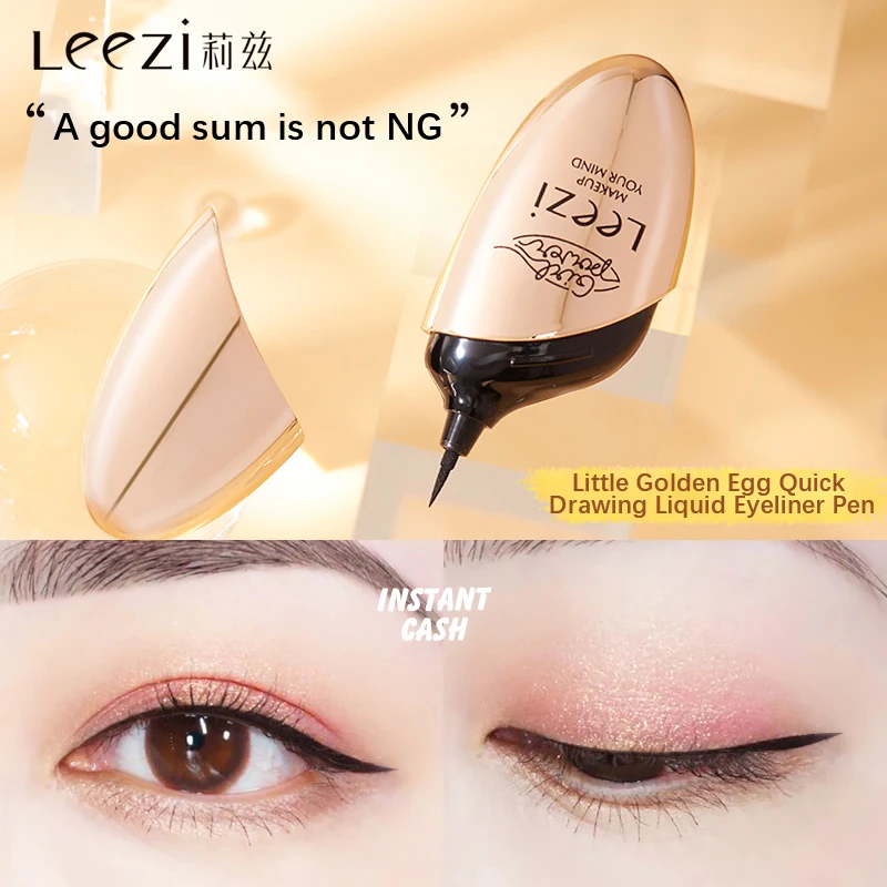 Новинка черная долговечная Водостойкая Подводка для глаз жидкая быстросохнущая