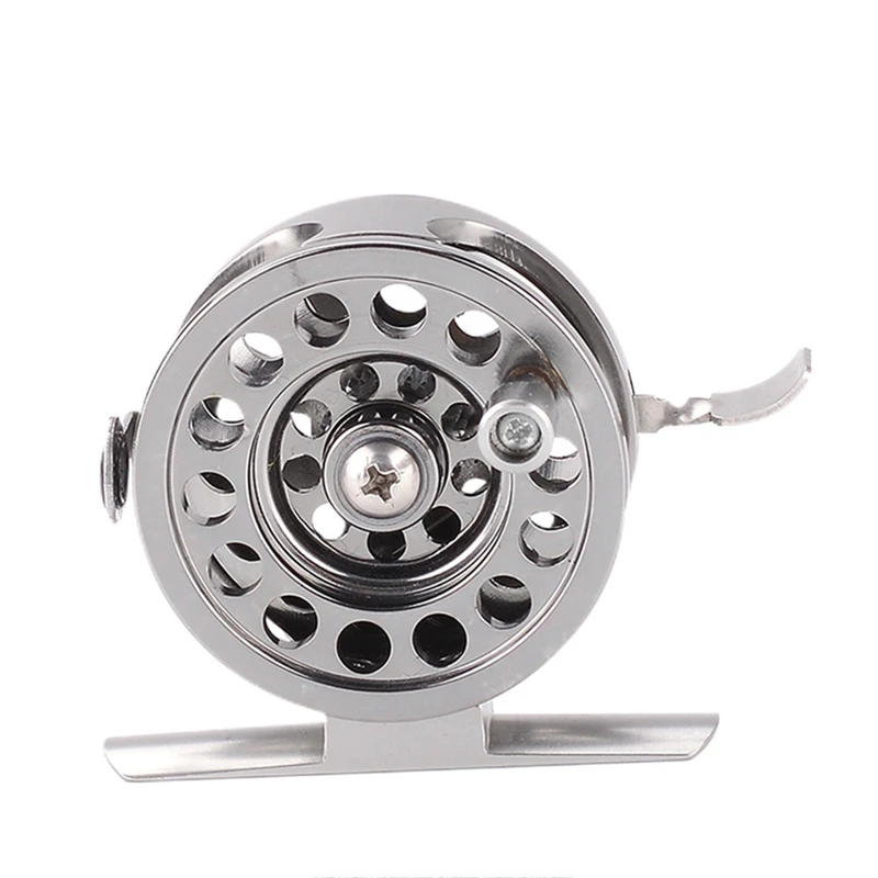 

Russia Hot Full Aluminum Ice Fishing Reel Precision Ultralight High Quality Fly Fishing Reel Hand-Changed Fishing Reel