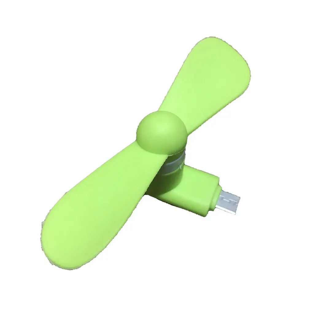 Для Android Портативный крутой микро USB вентилятор мобильный телефон вентиляторы