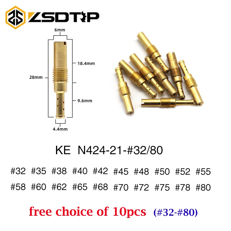 Карбюратор ZSDTRP 10 шт. запасной карбюратор для двигателя PWK PWM PE 20 22 26 28 30