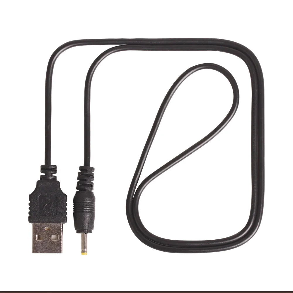 Оптовая продажа 100 шт./лот USB кабель для зарядки DC 2 5 мм к usb разъему/гнезду шнур