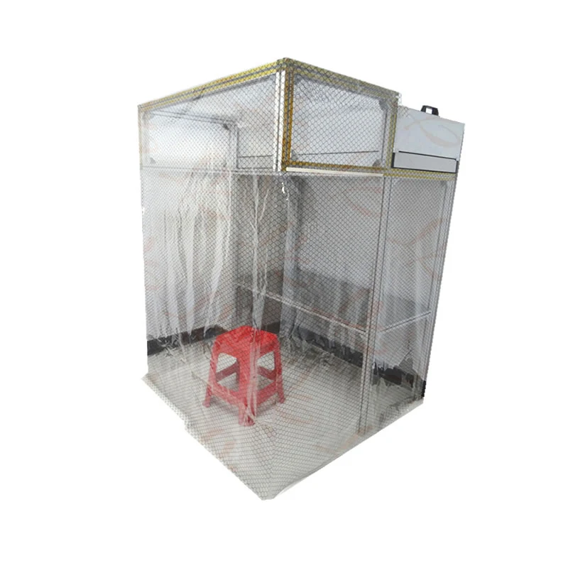 

LY 920 standard OCA non-dust working table with Fan Filter Unit (FFU) Size 1800*1200* 1200MM with anti-static mat 120*60mm