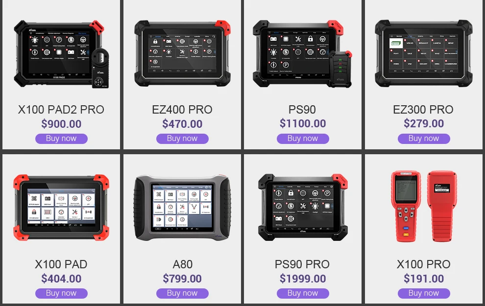X100 PAD OBD2 автоматический ключ программист диагностический сканер автомобильный код считыватель IMMO EPB DPF BMS сброс одометра EEPROM обновление онлайн