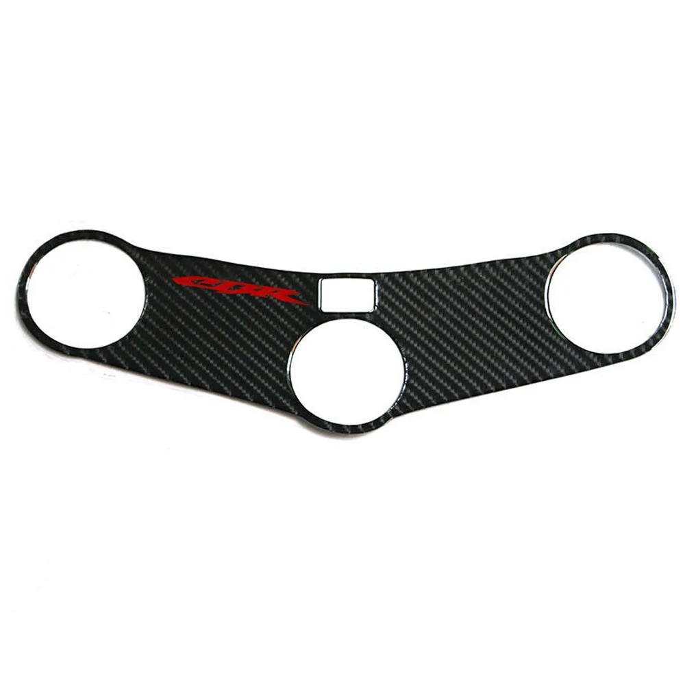 

3D наклейка из углеродного волокна с тройным зажимом и ручкой для Honda CBR1000RR 05-06