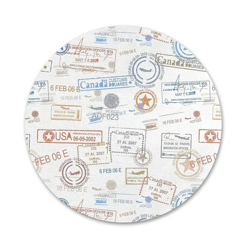 Магнитные наклейки в стиле ретро для кухни домашнего декора холодильника