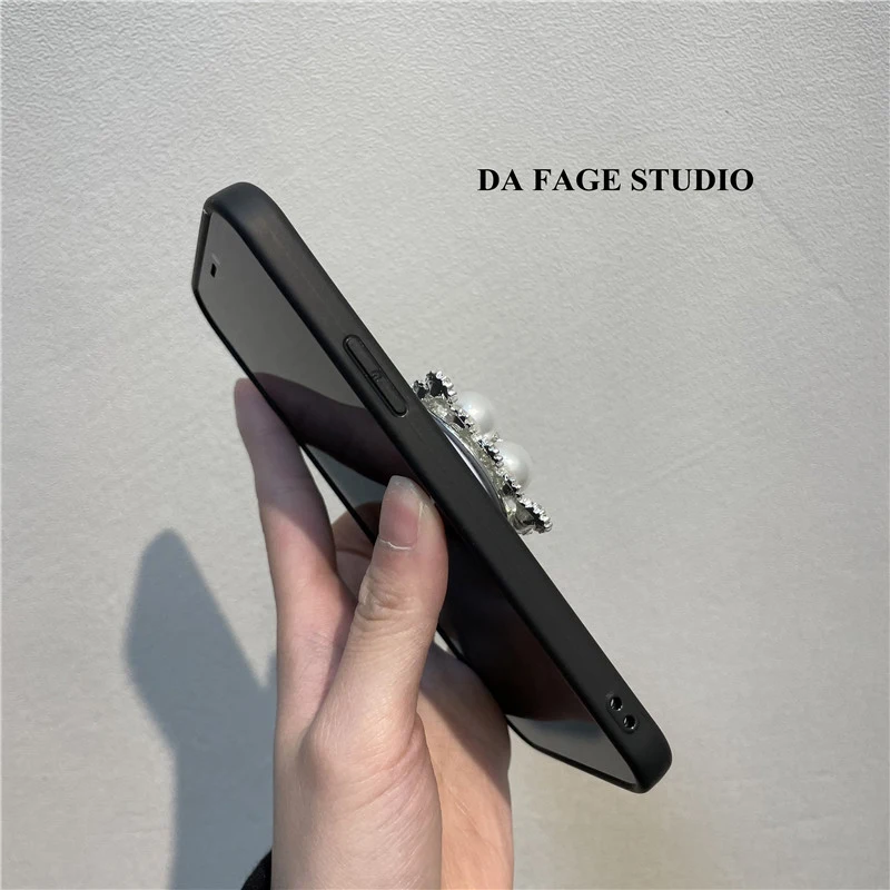 Роскошный Модный жемчужный драгоценный камень кружевной кронштейн Мягкий