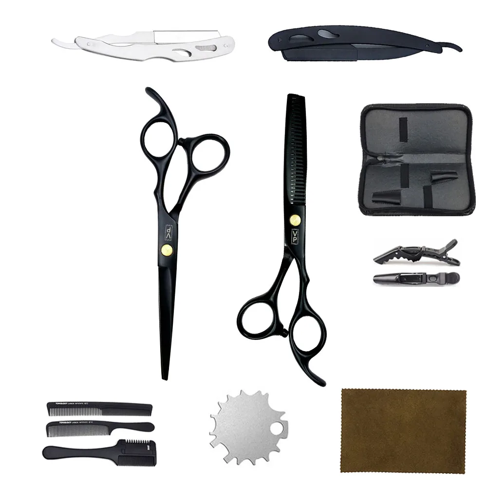 

6,0 "профессиональные ножницы для волос Парикмахерские ножницы парикмахерские ножницы для стрижки Прямые Ножницы Парикмахерские ножницы дл...