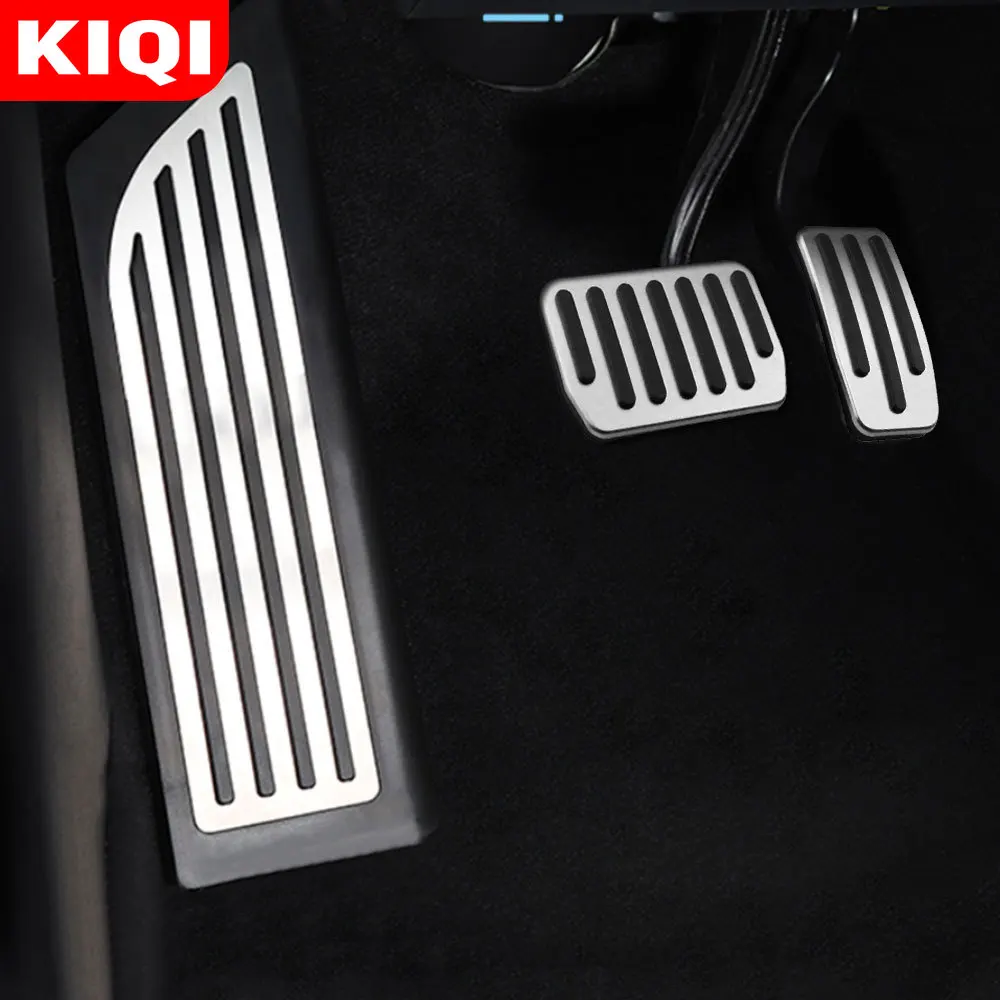 KIQI ножная педаль для автомобиля подходящая Tesla Model 3 2017 2018 2019 ускоритель газа