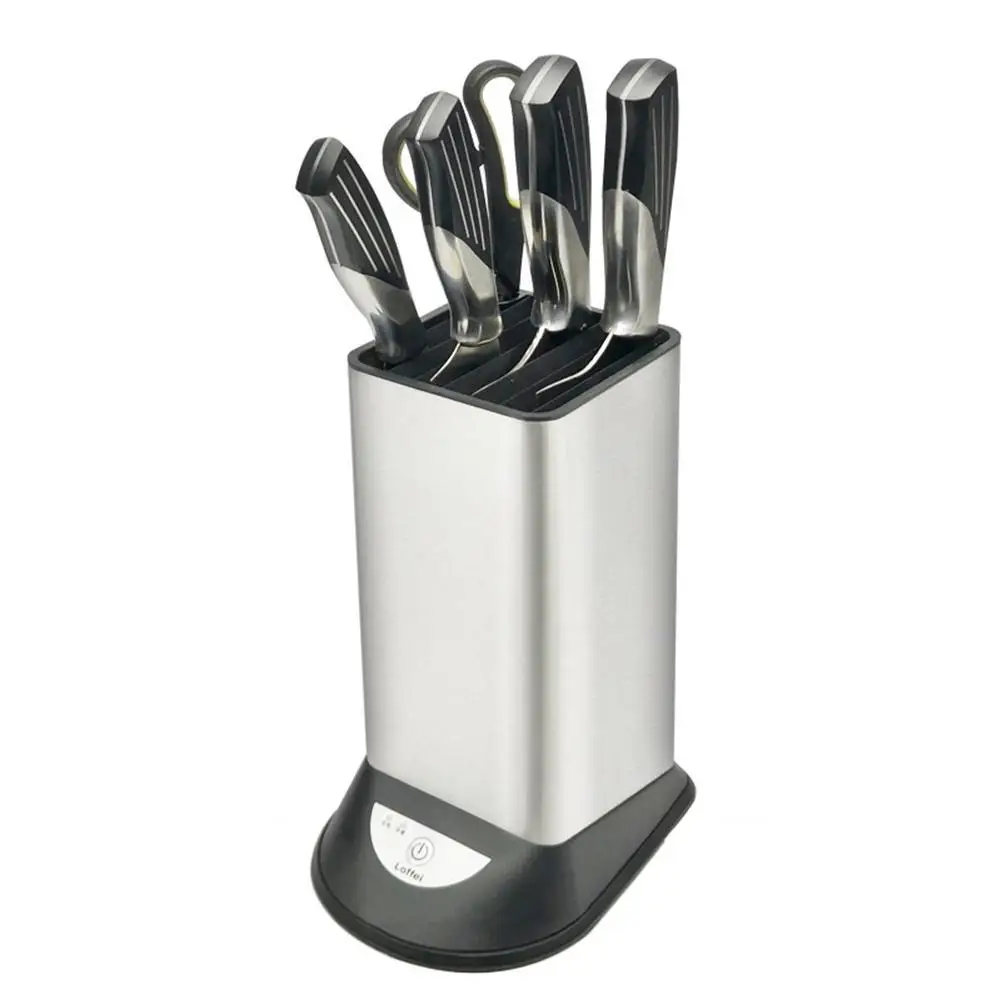 Держатель для ножей Кухня из нержавеющей стали многофункциональный бесплатный