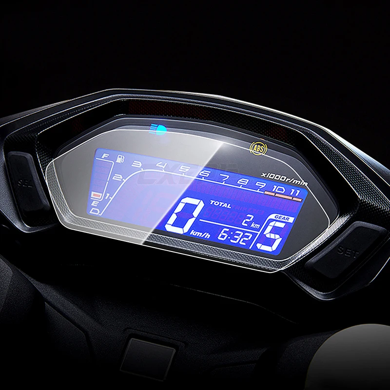 Пленка на приборную панель мотоцикла наклейки экран подходит для Yamaha CB190R CB190X
