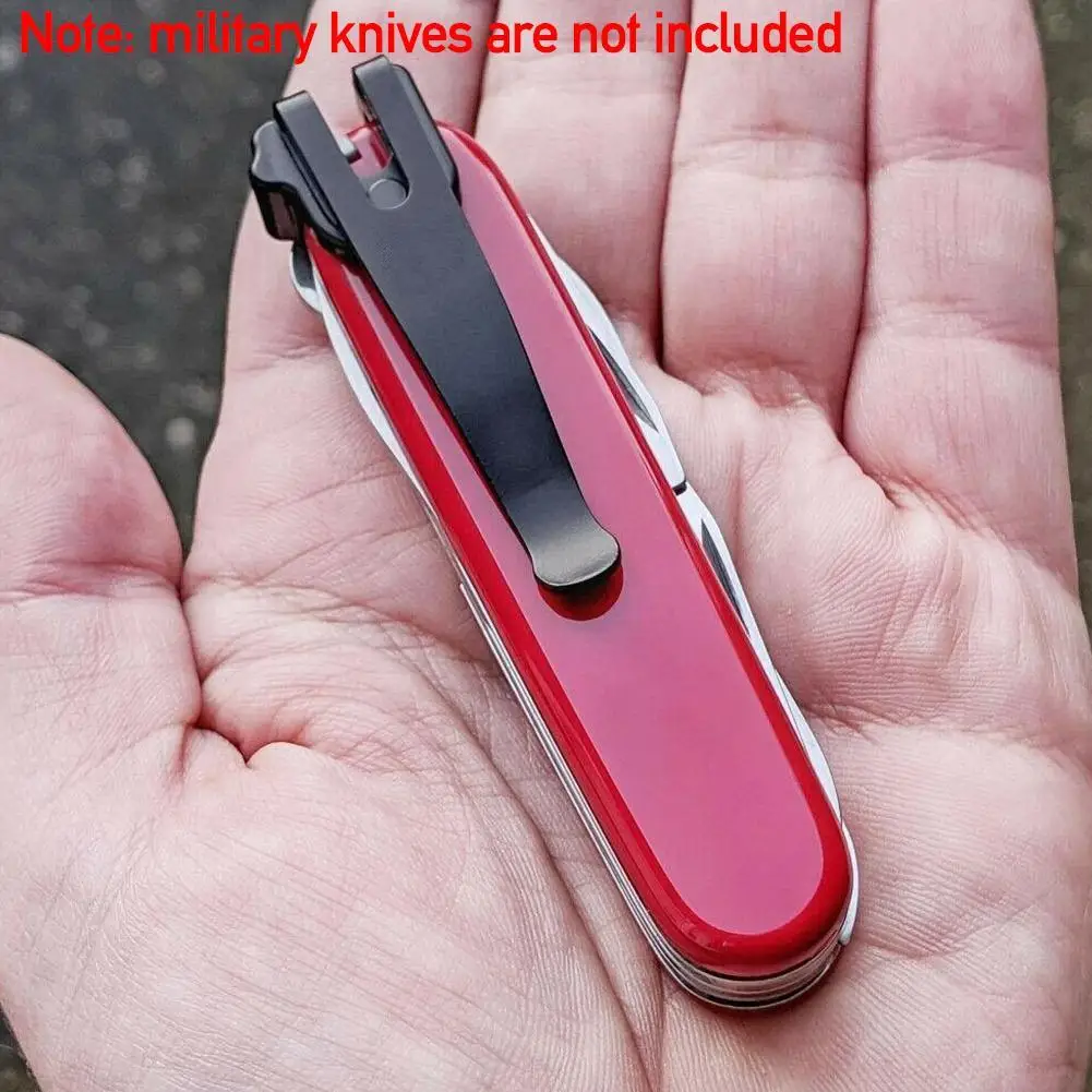 1 шт. портативный складной нож задний зажим стальной карманный для ремонта