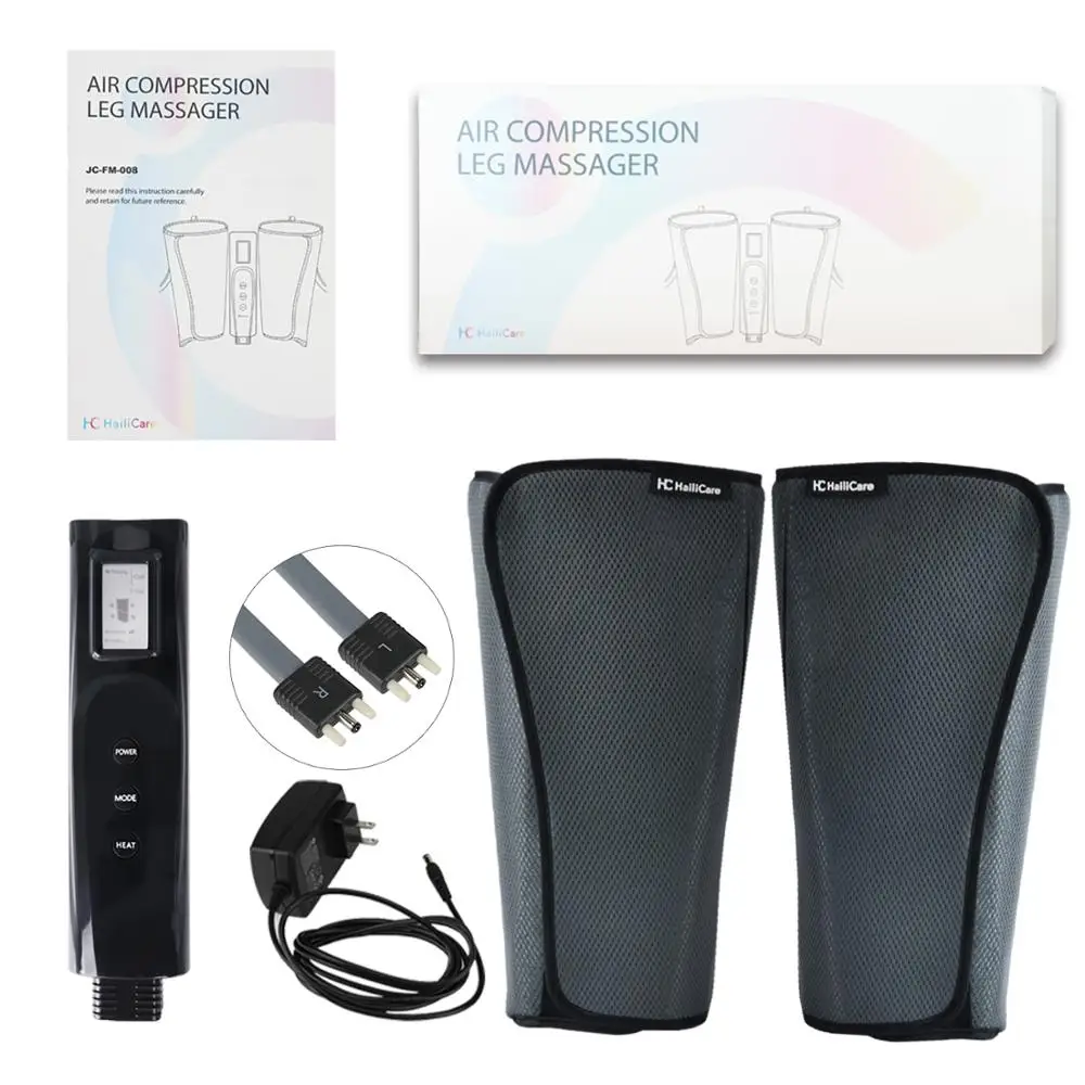 

Electric Heating Leg Massager With Air Compression for Relieving Pain Knee Calf Foot Relaxation Massage Brace Support
