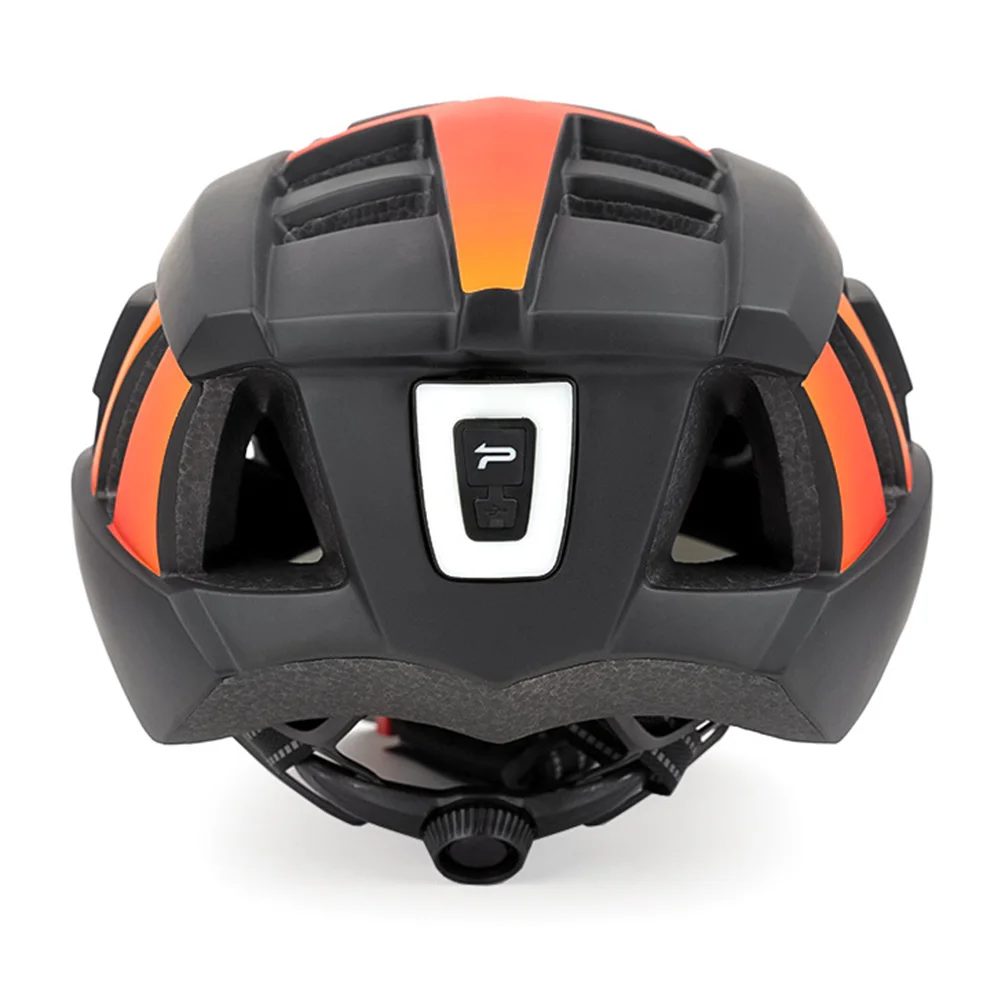 

PROMEND Bicycle Helmet LED Light Rechargeable Intergrally molded Cycling Helmet Mountain Road Bike Helmet Sport Safe Hat For Man