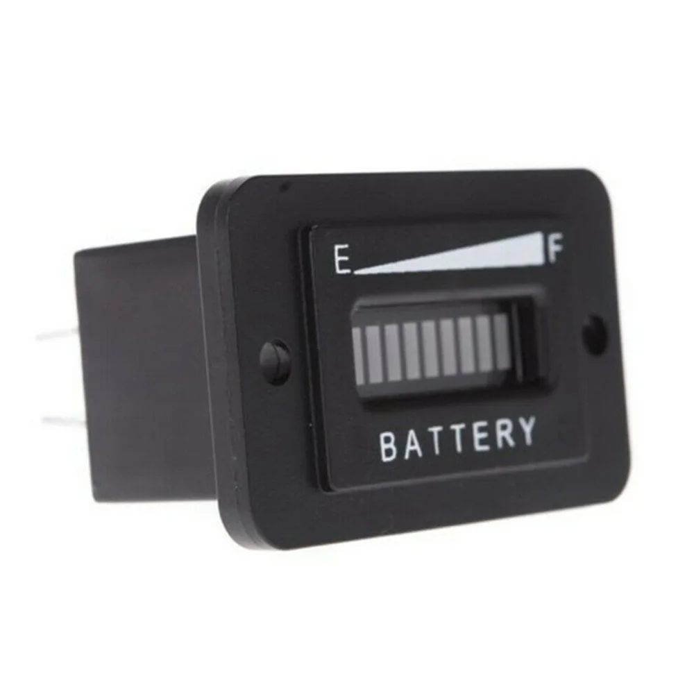 Автомобильный световой индикатор измеритель напряжения заряда батареи