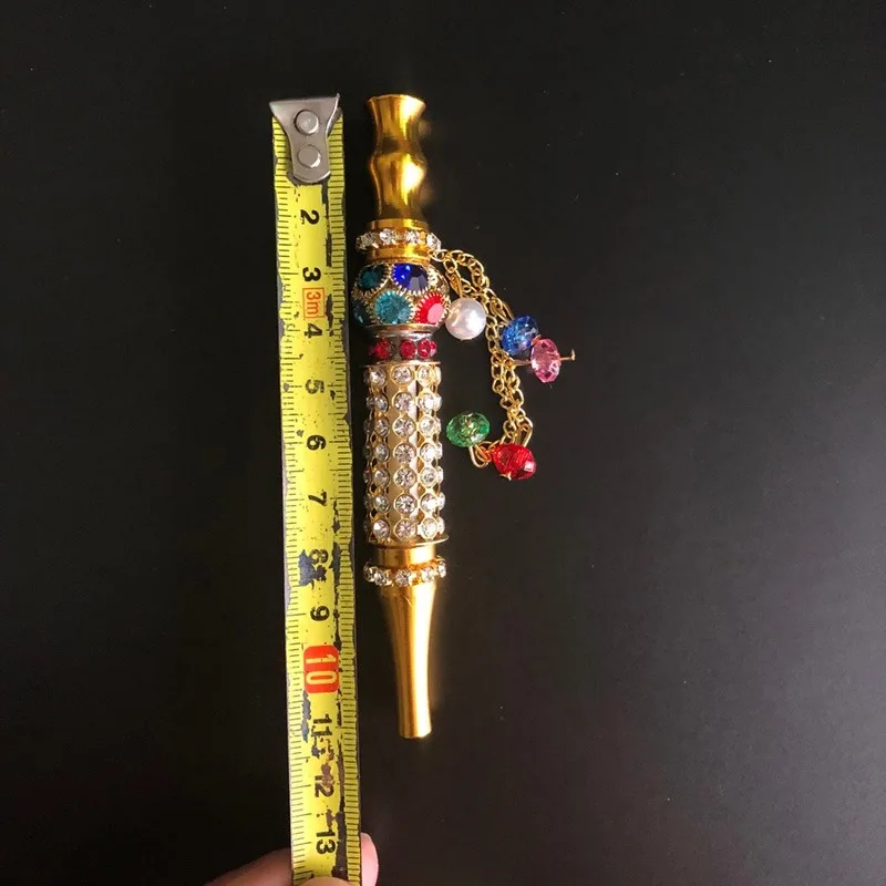 

Wholesale 10pcs Jewelry Alloy Shisha Hookah Mouth Tips Chicha Filter Tip Hookah Mouthpiece Detachable Tips Smoking Accessories