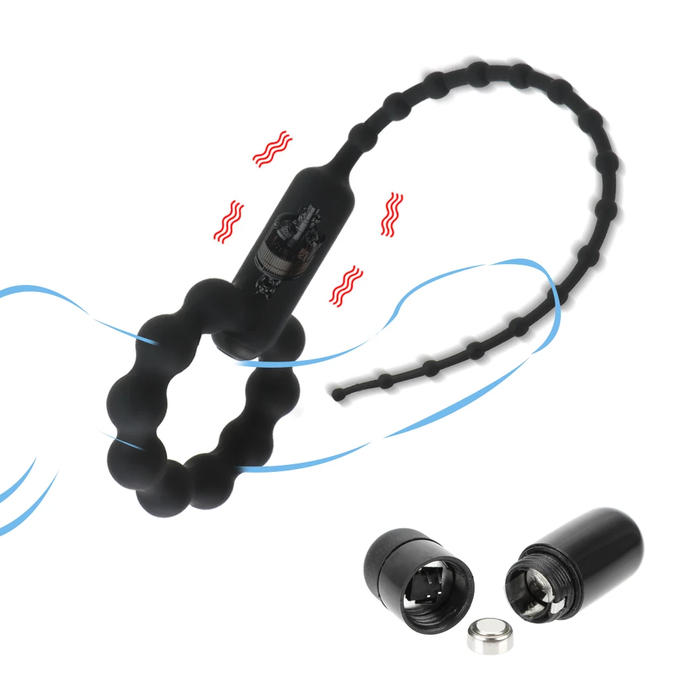 Силиконовый вибратор конский глаз уретральный звуковой катетер вставка для