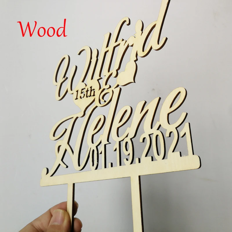 Персонализированный гитарист топпер для торта на день рождения с именем заказ