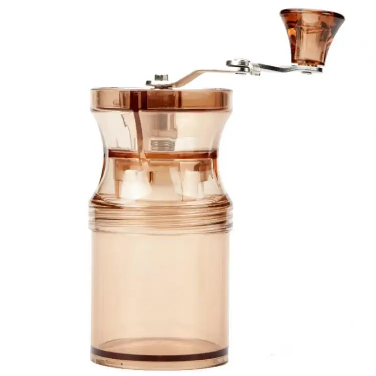 

Manual Coffee grinder Stainless steel Burr grinder Conical Coffe bean miller Manual Coffee Milling machine
