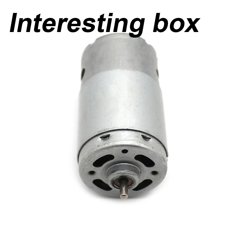 575 ручной производитель двигателей робот Игрушечная машина 12 В постоянного тока