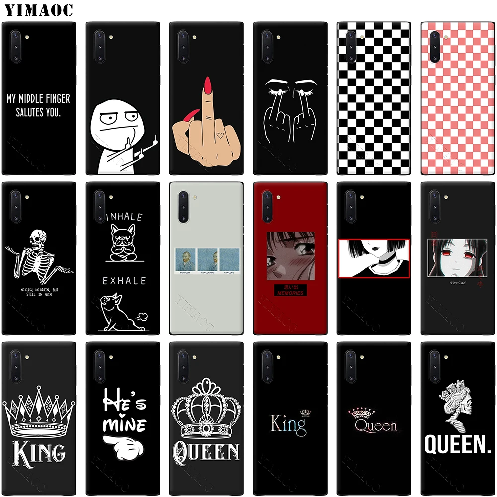 Чехлы для телефонов Samsung Note 10 мягкий силиконовый чехол Galaxy Note10 A-1 Coque Funda Роскошный