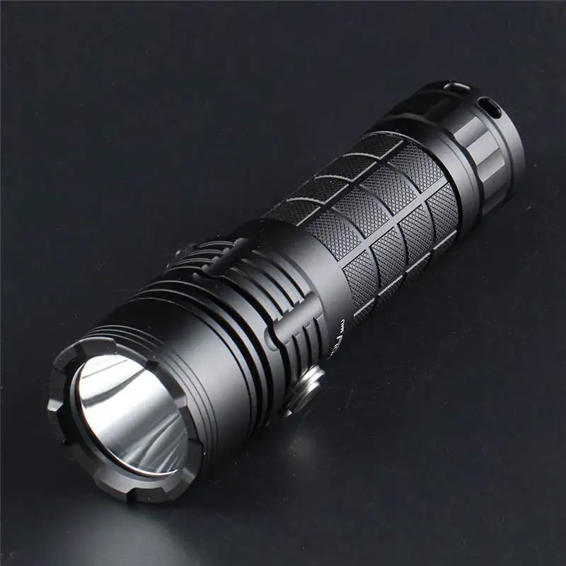 Convoy M4U XPL HI 1000 Люмен USB Перезаряжаемый Фонарик 18650/26650 фонарик длинный бросок