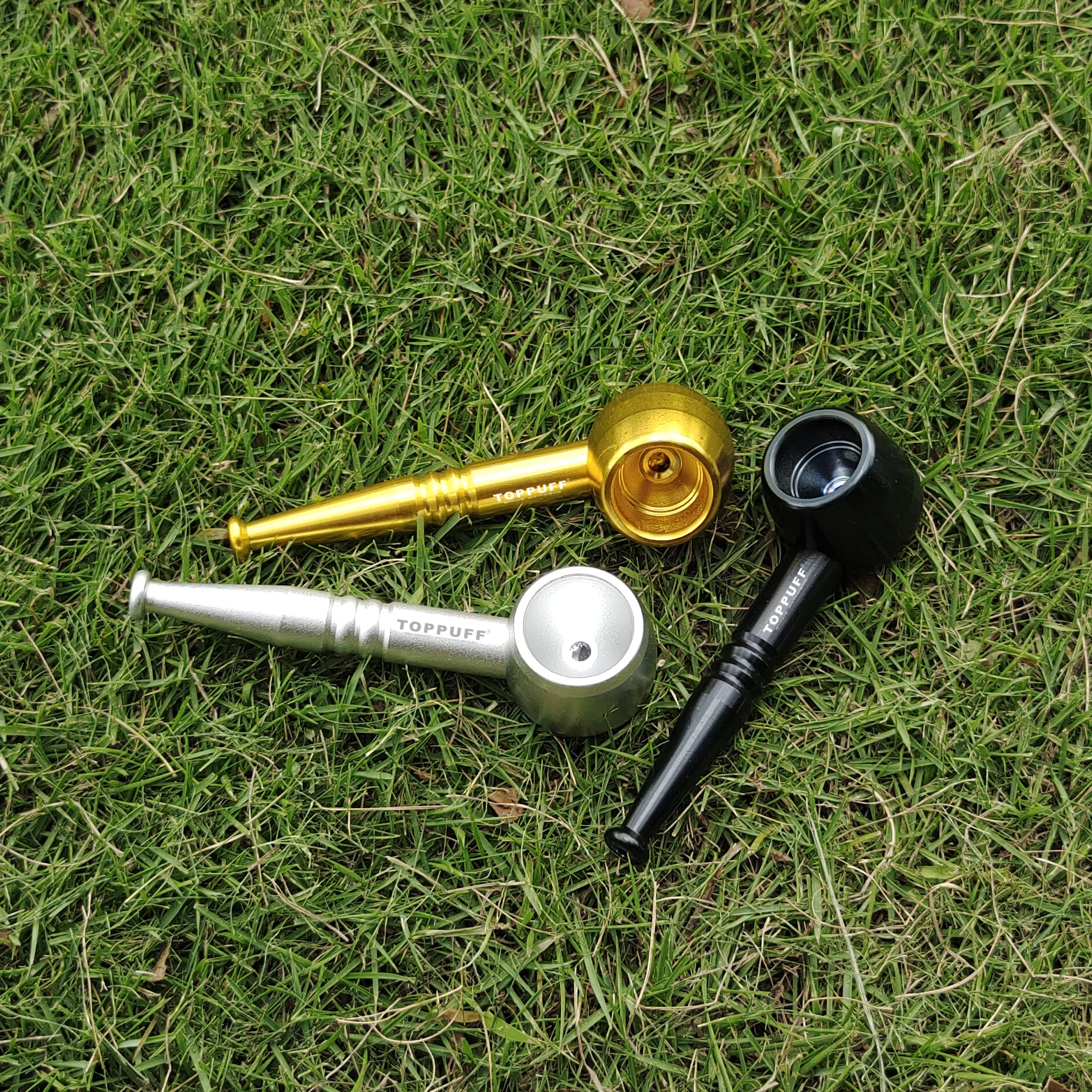 Металлические трубки topспонж ручные портативные для курительных труб аксессуары