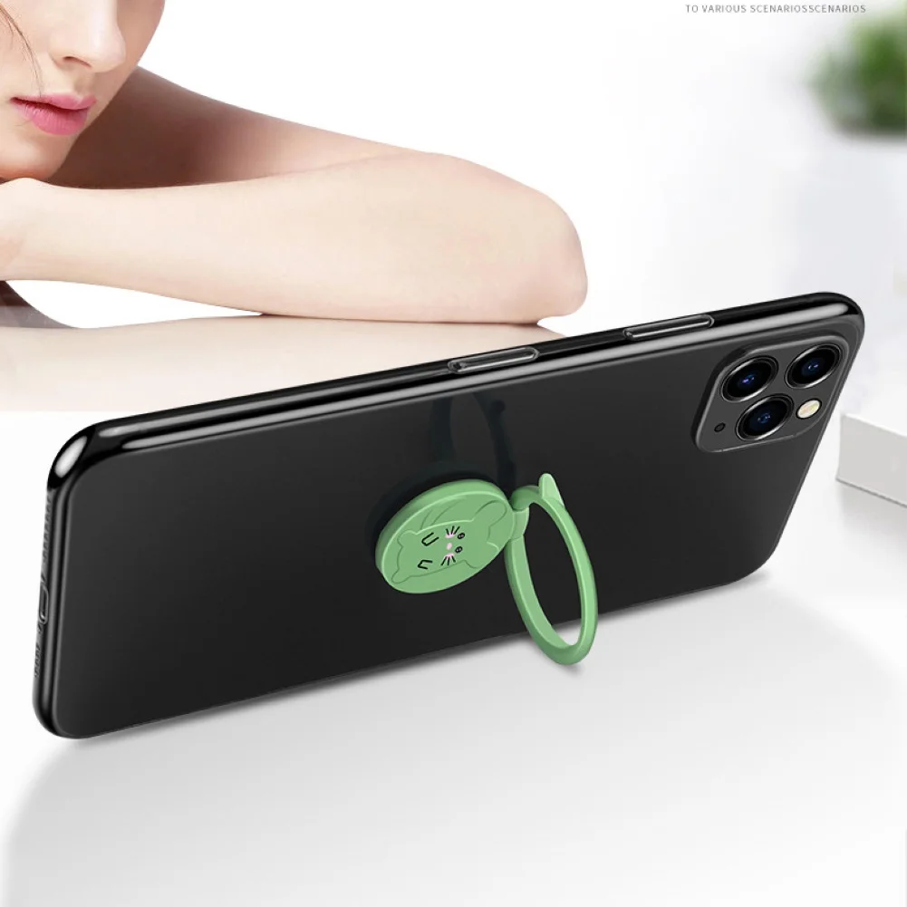 2Pcs Mouse 360 Degree Rotating Universal Finger Ring Car Phone Holder Stand Grip | Мобильные телефоны и аксессуары