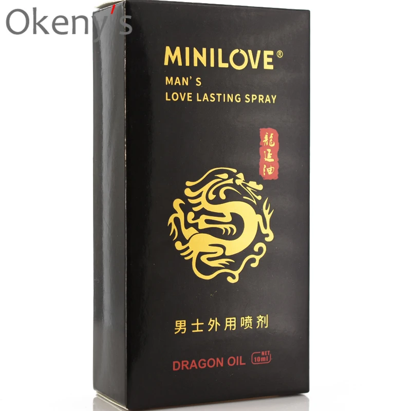 MINILOVE Мужской спрей для задержки секса 10 мл Предотвращение преждевременного