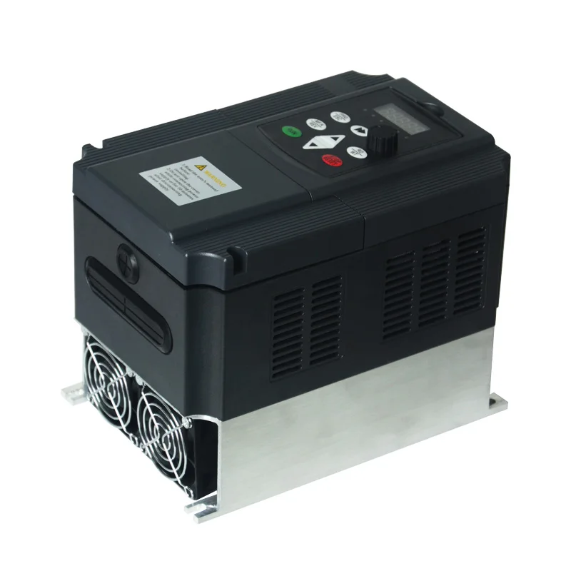 Variable Frequency Inverter 1-ph 220V Input 3-ph 0-380V Output 7.5KW VFD Drive Converter | Обустройство дома
