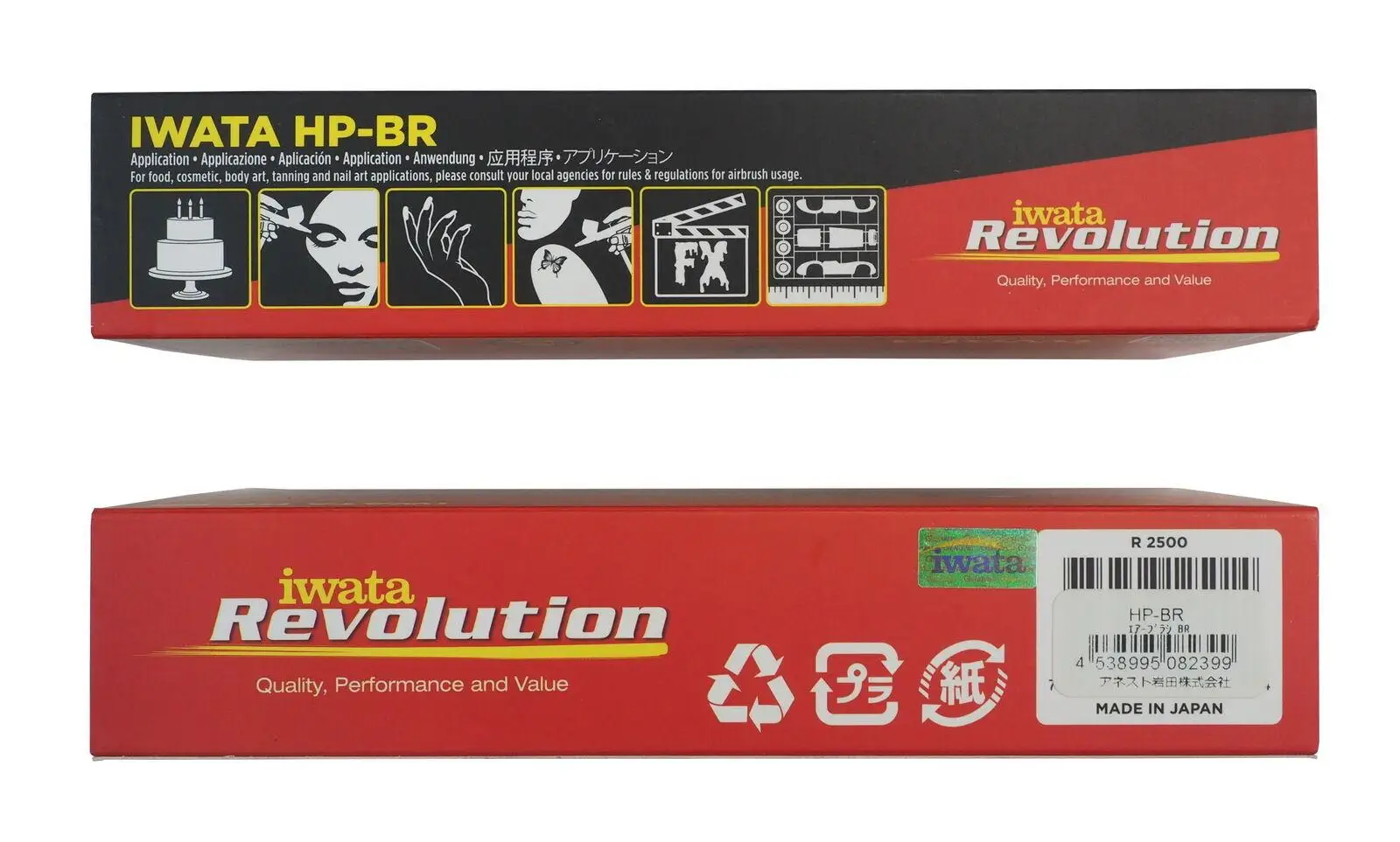 ANEST IWATA HP-BR MEDEA Airbrush Revolution HPBR air brush 0 3 мм | Игрушки и хобби
