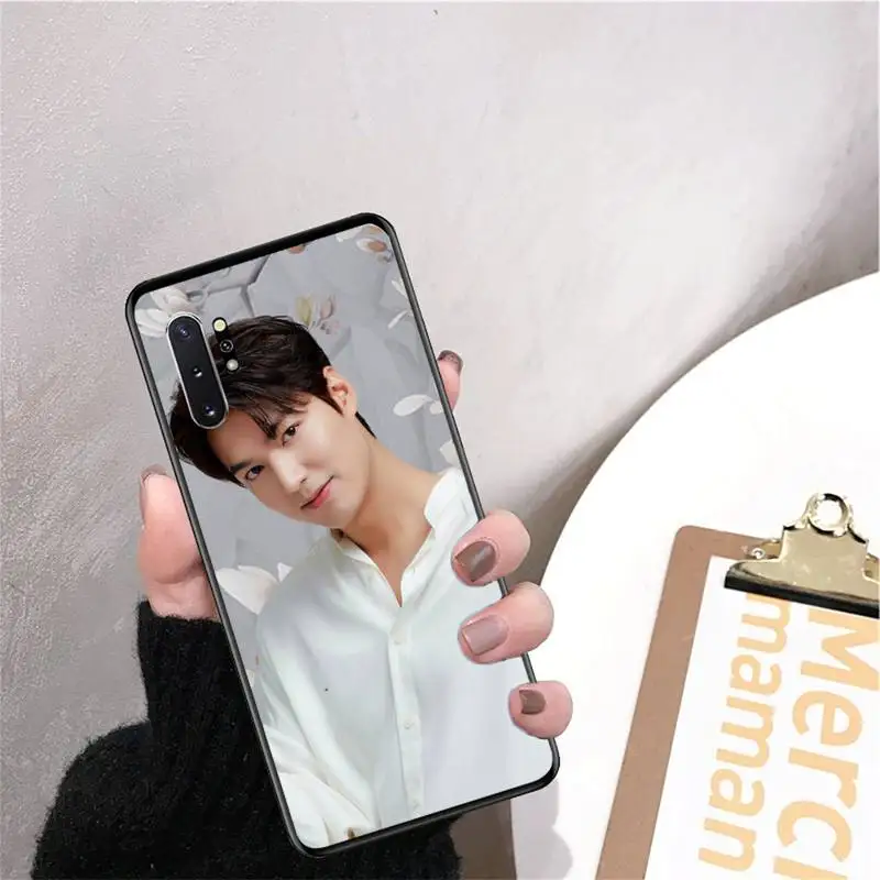 YNDFCNB Lee Min Ho чехол для телефона Samsung Note 7 8 9 20 10 Pro lite 20ultra M20 M10 | Мобильные телефоны и