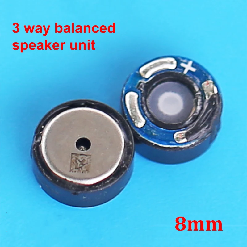 8 мм блок динамиков с титановой пленкой трехполосная сбалансированная Частота