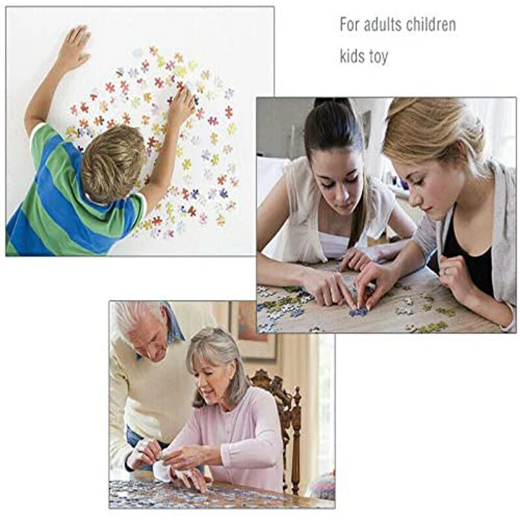 

Puzzle 1000 Pieces Large Puzzle Jigsaw Children Interesting Toys Personalized Assembling Puzzles Para Adult Child 3D Puzzles