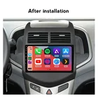 NaviFly 7862C 6G 128G Android 10 автомобильный Радио мультимедийный видео плеер для Chevrolet Aveo 2 2011 - 2015 встроенный Carplay DSP RDS