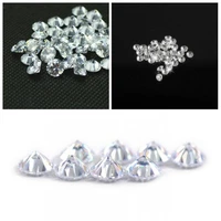 cheap women stud earrings high quality aaa clear color cubic zirconia stone flower earring factory price