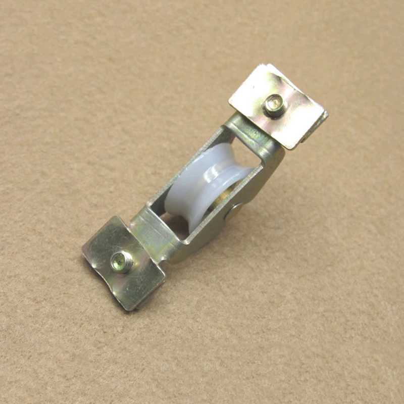 Раздвижная дверь пластиковый стальной оконный шкив стекло алюминиевый сплав