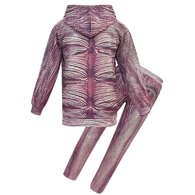 Костюм на Хэллоуин для детей страшный демон страшная одежда косплея