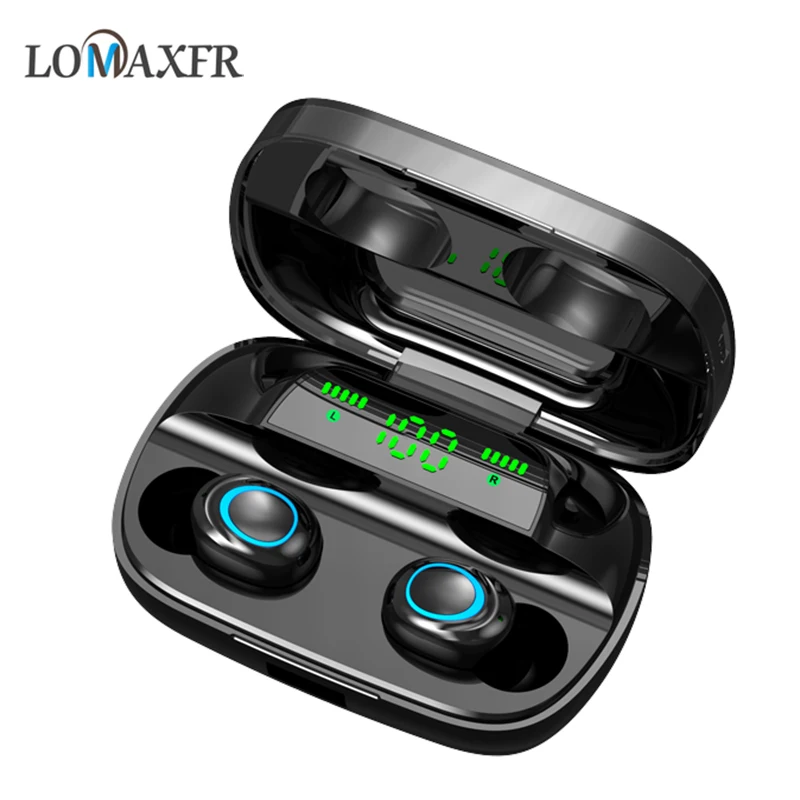 Беспроводные Bluetooth наушники спортивные стерео беспроводные игровая гарнитура hifi