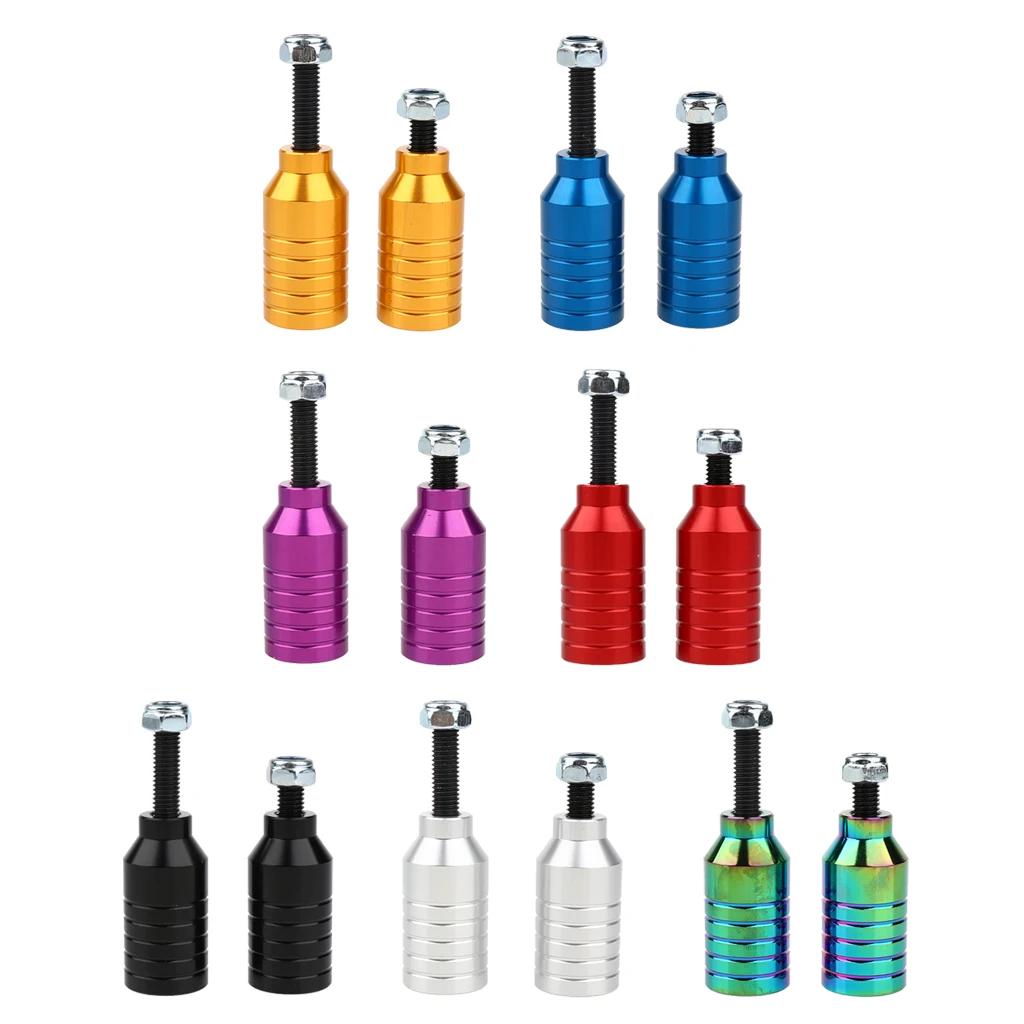 Набор колышек для самоката 2 шт. колышки из алюминиевого сплава и осей