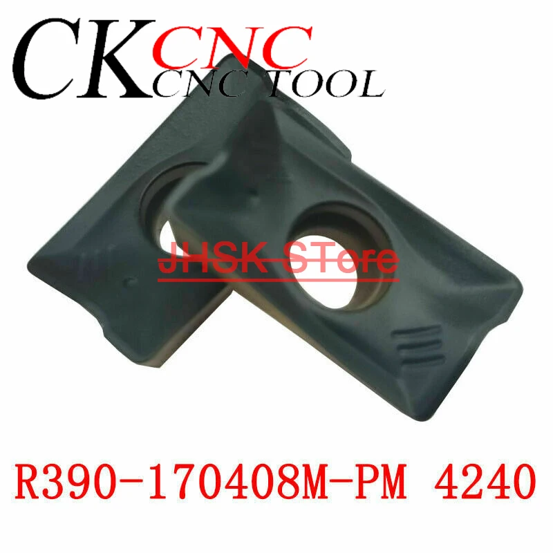 10 шт. карбидные фрезерные Вставки для ЧПУ | Инструменты