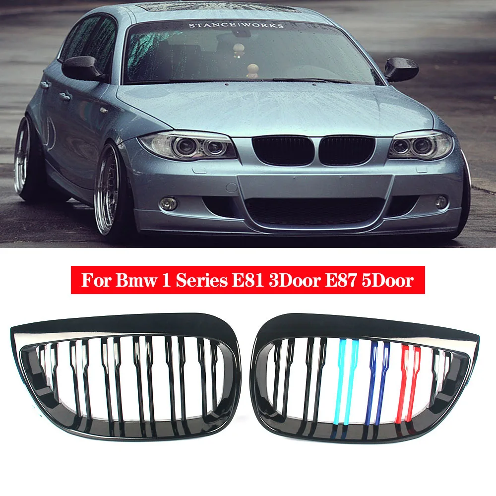 

Сменная передняя решетка радиатора BMW E81 E87 2004 2005 2006 2007