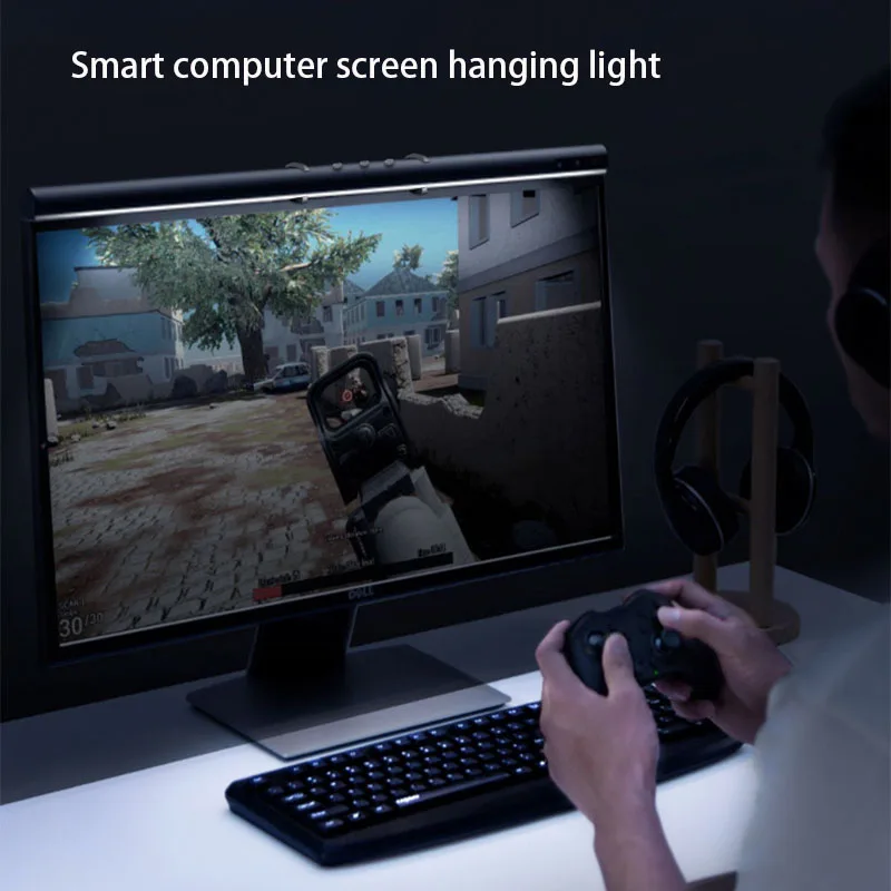 

LED Desk Lamp Dimmable Office Game Computer Eye-caring Table Lamp for Study Reading Screen Monitor Hanging Light Bar