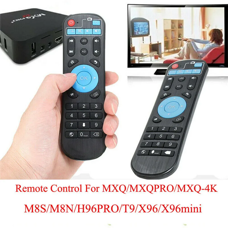 Беспроводной сменный пульт дистанционного управления для MXQ 4K H96 pro T9 X96|Пульты ДУ|